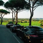 Caroline Receveur Instagram - Life lately 🖤 Saint-Tropez