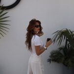 Caroline Receveur Instagram - Fully connected to each moment of my day w/ @huaweimobilefr⌚💫 #HUAWEIWatchGT3Pro