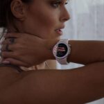 Caroline Receveur Instagram - Fully connected to each moment of my day w/ @huaweimobilefr⌚💫 #HUAWEIWatchGT3Pro