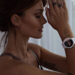 Caroline Receveur Instagram - Fully connected to each moment of my day w/ @huaweimobilefr⌚💫 #HUAWEIWatchGT3Pro