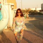 Caroline Receveur Instagram - Baby, i know places we won’t be found 🦋 Kite beach, Jumeirah, Dubai