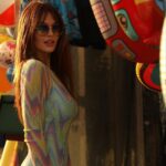 Caroline Receveur Instagram - Baby, i know places we won’t be found 🦋 Kite beach, Jumeirah, Dubai