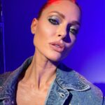 Caroline Receveur Instagram - Ce look, ce photoshoot, cette campagne @cosmicgoddess!🥹🙏🏻💙 STAY TUNED 🛸 Dubai Design District