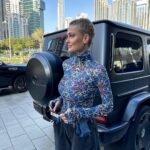 Caroline Receveur Instagram - ✌🏼day 🩵 Downtown Dubai