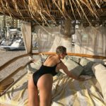 Caroline Receveur Instagram - so far, so good Koko Bay