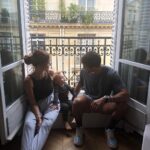 Caroline Receveur Instagram - From Rue St Denis à aujourd’hui 🎞️🤍 7 years of love. Can’t wait for the next 7 ( and more) ♾️🫶🏼 10/01