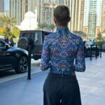 Caroline Receveur Instagram - ✌🏼day 🩵 Downtown Dubai