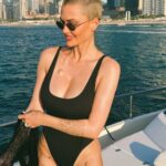 Caroline Receveur Instagram - Blessed 🙏🏻🧿🌊✨🩵 Dubai, UAE