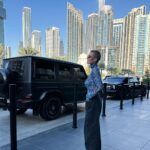 Caroline Receveur Instagram - ✌🏼day 🩵 Downtown Dubai