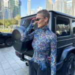 Caroline Receveur Instagram - ✌🏼day 🩵 Downtown Dubai