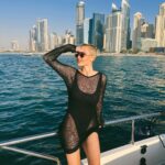 Caroline Receveur Instagram - Blessed 🙏🏻🧿🌊✨🩵 Dubai, UAE