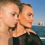 Caroline Receveur Instagram - Blessed 🙏🏻🧿🌊✨🩵 Dubai, UAE