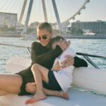 Caroline Receveur Instagram - Blessed 🙏🏻🧿🌊✨🩵 Dubai, UAE