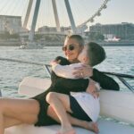 Caroline Receveur Instagram - Blessed 🙏🏻🧿🌊✨🩵 Dubai, UAE