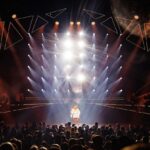 Carrie Underwood Instagram - Fridays are always a good time in #Vegas @resortsworldlv !!! What a crowd!!! You all were giving so much energy and that made us all so happy!!! THANK YOU! ❤️❤️❤️ #Reflection 📸: @jeffjohnsonimages