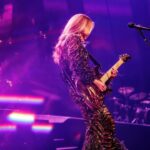 Carrie Underwood Instagram - Some fun photos from the show last night! Only 2 more left this year! Time flies when you’re having fun. #Reflection @resortsworldlv #Vegas 📸: @jeffjohnsonimages