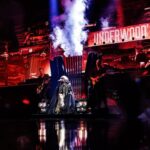Carrie Underwood Instagram - Such a fun weekend @resortsworldlv !!! Thanks to everyone who came out to party!!! #Reflection #Vegas 📸: @jeffjohnsonimages
