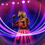 Carrie Underwood Instagram - Such a fun weekend @resortsworldlv !!! Thanks to everyone who came out to party!!! #Reflection #Vegas 📸: @jeffjohnsonimages