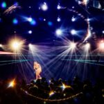 Carrie Underwood Instagram - Some really cool shots from the #Reflection show last night @resortsworldlv ! The crowd was so much fun! Loving seeing all the people in town for #NFR . All the cowboy hats make my country heart happy! Let’s do it again tonight! #Vegas 📸: @jeffjohnsonimages