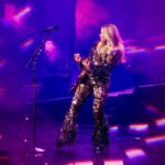 Carrie Underwood Instagram - Some really cool shots from the #Reflection show last night @resortsworldlv ! The crowd was so much fun! Loving seeing all the people in town for #NFR . All the cowboy hats make my country heart happy! Let’s do it again tonight! #Vegas 📸: @jeffjohnsonimages