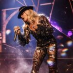 Carrie Underwood Instagram - Some really cool shots from the #Reflection show last night @resortsworldlv ! The crowd was so much fun! Loving seeing all the people in town for #NFR . All the cowboy hats make my country heart happy! Let’s do it again tonight! #Vegas 📸: @jeffjohnsonimages