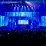 Carrie Underwood Instagram - Some really cool shots from the #Reflection show last night @resortsworldlv ! The crowd was so much fun! Loving seeing all the people in town for #NFR . All the cowboy hats make my country heart happy! Let’s do it again tonight! #Vegas 📸: @jeffjohnsonimages