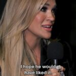 Carrie Underwood Instagram - @carrieunderwood chats about her experience paying tribute to George Michael with her cover of “One More Try” ❤️ Hear Carrie's performance from the 2023 @rockhall Induction Ceremony on @carriescountry tomorrow, 11/23 at 12pm ET at the link in bio!