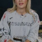 Carrie Underwood Instagram - Hear more about #GiveHerThat from the deluxe edition of #DenimAndRhinestones…👉carrie.lnk.to/GiveHerThat 💜💎