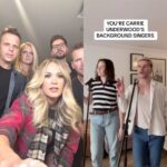 Carrie Underwood Instagram - Love this! How’d we do @chrxstopher.hall?