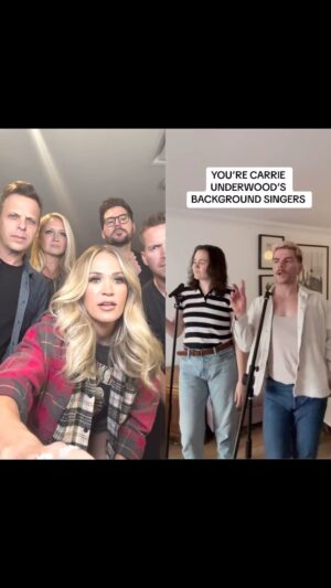 Carrie Underwood Instagram - Love this! How’d we do @chrxstopher.hall?
