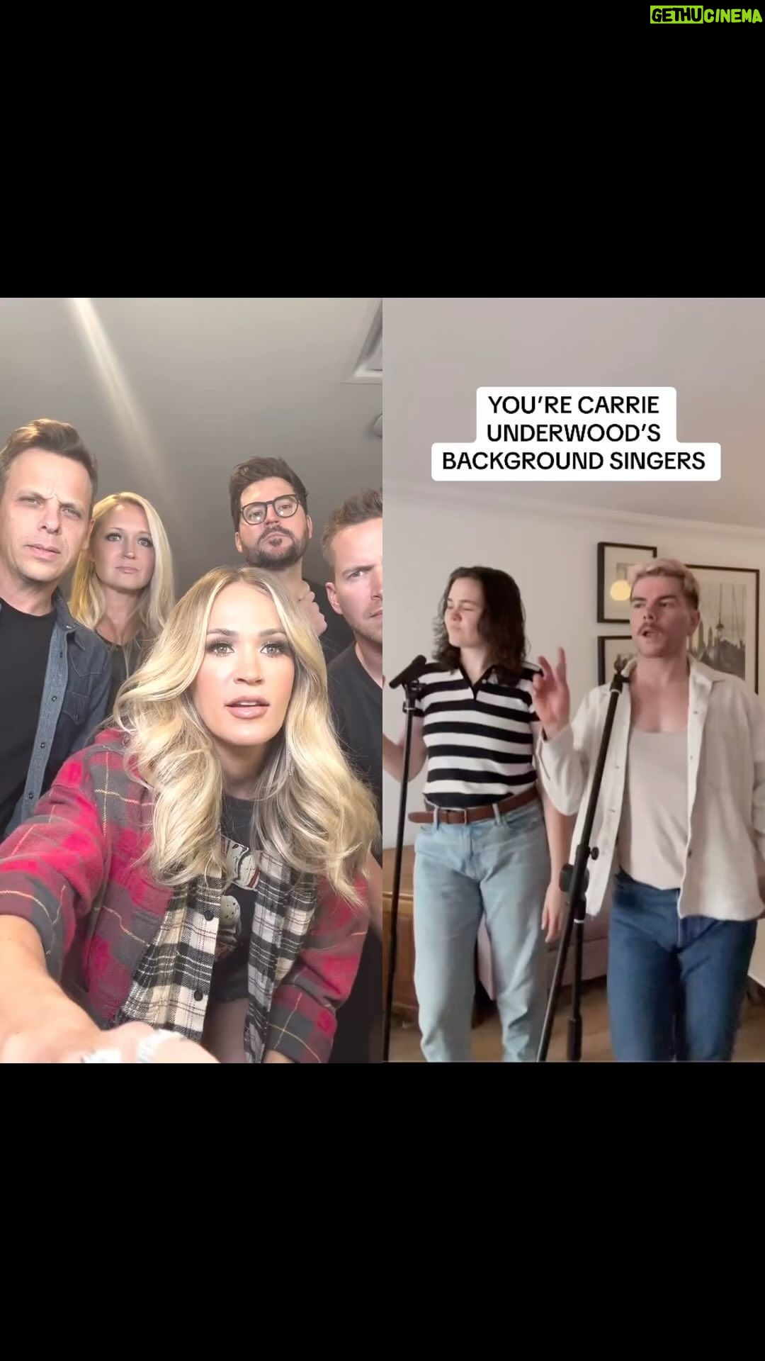 Carrie Underwood - 140.7K Likes - Love this! How’d we do @chrxstopher.hall?