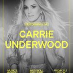 Carrie Underwood Instagram - So excited and honored to be performing at this year’s @rockhall ceremony! #RockHall2023 🎶❤️ #Repost @rockhall ・・・ Vocal powerhouse @carrieunderwood will take the @rockhall stage once again! Stream #RockHall2023 LIVE Friday, Nov. 3 at 8p ET on @disneyplus.