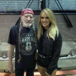Carrie Underwood Instagram - Having a Willie great time here in Atlanta! 🤠@willienelsonofficial