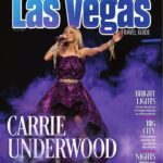 Carrie Underwood Instagram - #Repost @resortsworldtheatre ・・・ Country music superstar and Resorts World Theatre headlining resident @carrieunderwood graces the cover of @latimes’ Fall 2023 Vegas Guide which came out today! ⭐ Visit the link in our bio to read about Carrie’s journey from small-town Oklahoma to performing in front of sold-out crowds with REFLECTION: The Las Vegas Residency.
