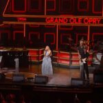 Carrie Underwood Instagram - For #WaybackWednesday, let’s run it back to this past June with a special performance of #OutOfThatTruck at the Opry! Will we see you there next Friday, Oct. 27? (*link in bio)