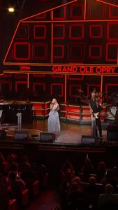 Carrie Underwood Instagram - For #WaybackWednesday, let’s run it back to this past June with a special performance of #OutOfThatTruck at the Opry! Will we see you there next Friday, Oct. 27? (*link in bio)