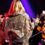 Carrie Underwood Instagram - So good to be back in #Vegas @resortsworldlv !!! Thanks to all who came out to #Reflection to party with us!!! We had a blast last night and can’t wait to do it again Friday and Saturday!!! Let’s goooooo!! ❤️🔥⚡️💥 📸: @jeffjohnsonimages