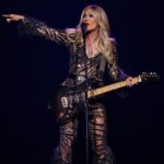 Carrie Underwood Instagram - So good to be back in #Vegas @resortsworldlv !!! Thanks to all who came out to #Reflection to party with us!!! We had a blast last night and can’t wait to do it again Friday and Saturday!!! Let’s goooooo!! ❤️🔥⚡️💥 📸: @jeffjohnsonimages