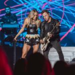 Carrie Underwood Instagram - Had so much fun last night in #Hamilton for the @GreyCupFestival !!!I sang until I couldn’t sing no more…literally! 🤪 Thanks for coming out and for being so kind! Have fun this weekend! #BuiltInTheHammer #GreyCupFestival #GreyCup2023 #firstontariocentre 📸: @highfieldimages