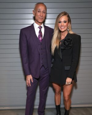Carrie Underwood Instagram - I hope @georgemofficial would’ve liked this… I never really got to tell him what his voice meant to mine…and one of my greatest regrets is never having gotten the chance to sing with him. But it was an honor to sing in his place to help welcome him into the @rockhall last night. It is beyond deserved…
Also, I may have made a fool of myself to @andrewjohnridgeley whilst fangirling a bit 😬… but he was so kind.
What a night! A heartfelt congrats to all the inductees!!! #RockHall2023