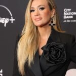 Carrie Underwood Instagram - I hope @georgemofficial would’ve liked this… I never really got to tell him what his voice meant to mine…and one of my greatest regrets is never having gotten the chance to sing with him. But it was an honor to sing in his place to help welcome him into the @rockhall last night. It is beyond deserved… Also, I may have made a fool of myself to @andrewjohnridgeley whilst fangirling a bit 😬… but he was so kind. What a night! A heartfelt congrats to all the inductees!!! #RockHall2023