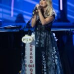 Carrie Underwood Instagram - Always a dream to play the @opry ! Thanks for all the ❤️ tonight… #Nashville #GrandOleOpry 📸: @chrishollo ☺️🥰🎶