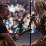 Carrie Underwood Instagram - Last night was a dream in #Atlanta @mercedesbenzstadium with @littlebigtown @willienelsonofficial and @georgestrait !!! What an INCREDIBLE crowd!!! 🔥🔥🔥 Thanks for having us #ATLive 📸: @jeffjohnsonimages