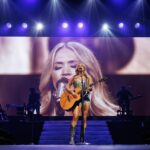 Carrie Underwood Instagram - Last night was fun! I always know it’s going to be a great night whenever we play in Oklahoma!!! Thanks, #Durant and the #GrandTheater @choctawcasinos for giving me an amazing excuse to go home! 🥰❤️☺️ 📸: @jeffjohnsonimages