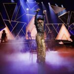 Carrie Underwood Instagram - Until next time #LasVegas !!! Thanks to everyone who came out to party! #Reflection @resortsworldlv 📸: @jeffjohnsonimages