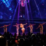 Carrie Underwood Instagram - Until next time #LasVegas !!! Thanks to everyone who came out to party! #Reflection @resortsworldlv 📸: @jeffjohnsonimages