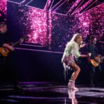 Carrie Underwood Instagram - Until next time #LasVegas !!! Thanks to everyone who came out to party! #Reflection @resortsworldlv 📸: @jeffjohnsonimages