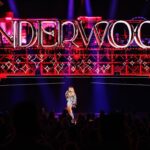 Carrie Underwood Instagram - Friday night, baby! This has been such a great run in #Vegas !!! One more show tonight (for now)! Let’s gooooo! #Reflection 📸: @jeffjohnsonimages