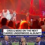 Carrie Underwood Instagram - We think Cris and Mike would be great features on a Carrie Underwood album. 📺 NBC and Peacock