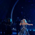 Carrie Underwood Instagram - Catch our performance of “Let There Be Peace/Something in the Water” on #MyGift: A Christmas Special From Carrie Underwood, now streaming on @streamonmax! 🎁✨